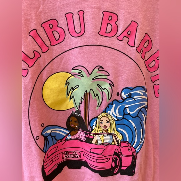 🎀 Barbie Life 🎀 Malibu Barbie 🌟T-shirt Size large NEW! - Picture 9 of 15